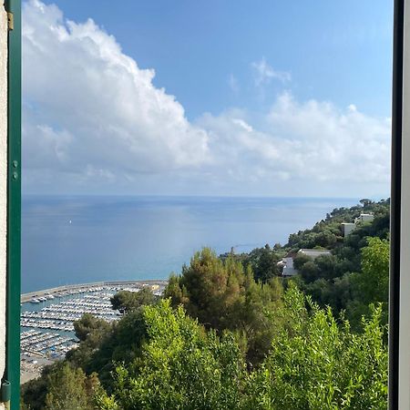 “Da Senso” Relax nel verde vista mare Finale Ligure Buitenkant foto