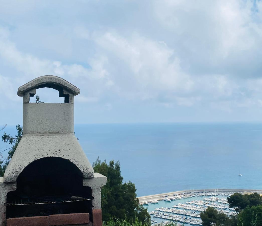 “Da Senso” Relax nel verde vista mare Finale Ligure Buitenkant foto